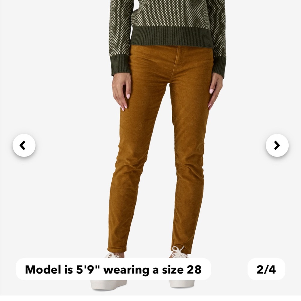 Women’s Corduroy Patagonia Pants